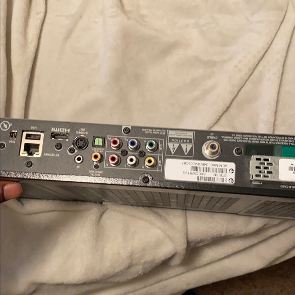 Infinity cable box - Picture 2 of 2